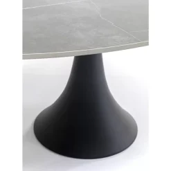Outdoormöbel-KARE Design Tisch Grande Possibilita Schwarz Outdoor 180X120Cm