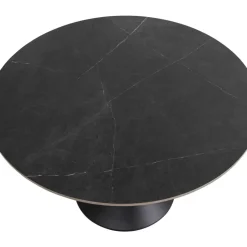 Tische-KARE Design Tisch Grande Possibilita Schwarz O120Cm