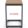 Outdoormöbel-KARE Design Tisch Happy Day