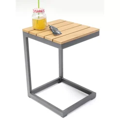 Outdoormöbel-KARE Design Tisch Happy Day