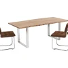 Tische-KARE Design Tisch Harmony Chrom 180X90