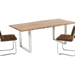 Tische-KARE Design Tisch Harmony Chrom 200X100