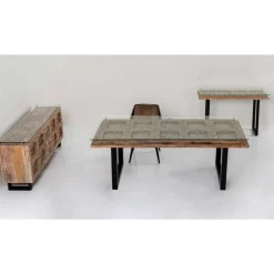Tische-KARE Design Tisch Harmony Chrom 200X100