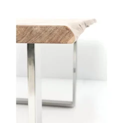Tische-KARE Design Tisch Harmony Chrom 200X100