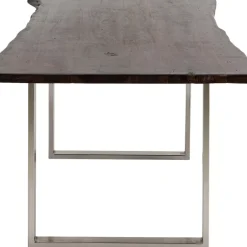 Tische-KARE Design Tisch Harmony Dunkel Chrom 180X90