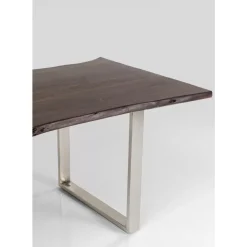 Tische-KARE Design Tisch Harmony Dunkel Chrom 180X90