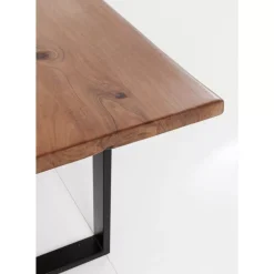 Tische-KARE Design Tisch Harmony Dunkel Chrom 180X90