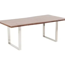 Tische-KARE Design Tisch Harmony Dunkel Chrom 200X100