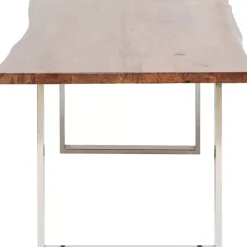 Tische-KARE Design Tisch Harmony Dunkel Chrom 200X100