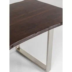 Tische-KARE Design Tisch Harmony Dunkel Chrom 200X100