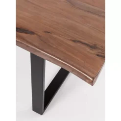 Tische-KARE Design Tisch Harmony Dunkel Chrom 200X100