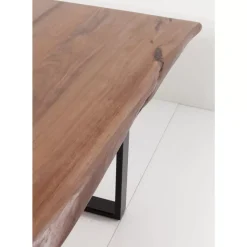 Tische-KARE Design Tisch Harmony Dunkel Chrom 200X100