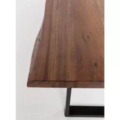 Tische-KARE Design Tisch Harmony Dunkel Chrom 200X100