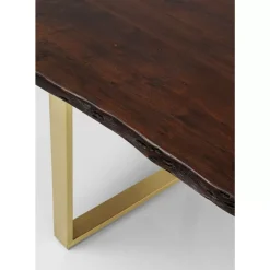 Tische-KARE Design Tisch Harmony Dunkel Messing 180X90