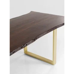 Tische-KARE Design Tisch Harmony Dunkel Messing 180X90