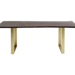 Tische-KARE Design Tisch Harmony Dunkel Messing 180X90