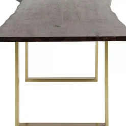 Tische-KARE Design Tisch Harmony Dunkel Messing 160X80