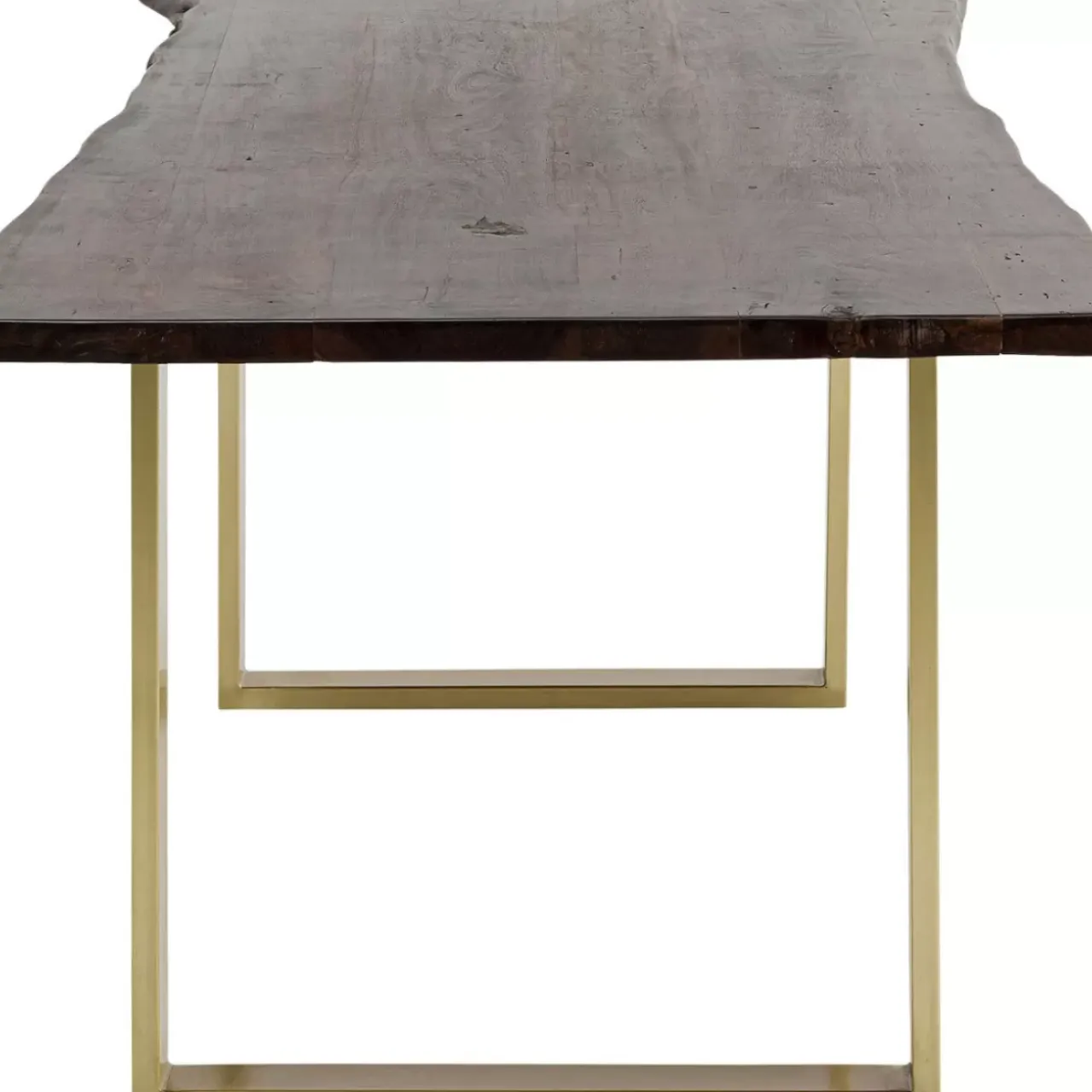 Tische-KARE Design Tisch Harmony Dunkel Messing 160X80