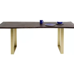 Tische-KARE Design Tisch Harmony Dunkel Messing 160X80