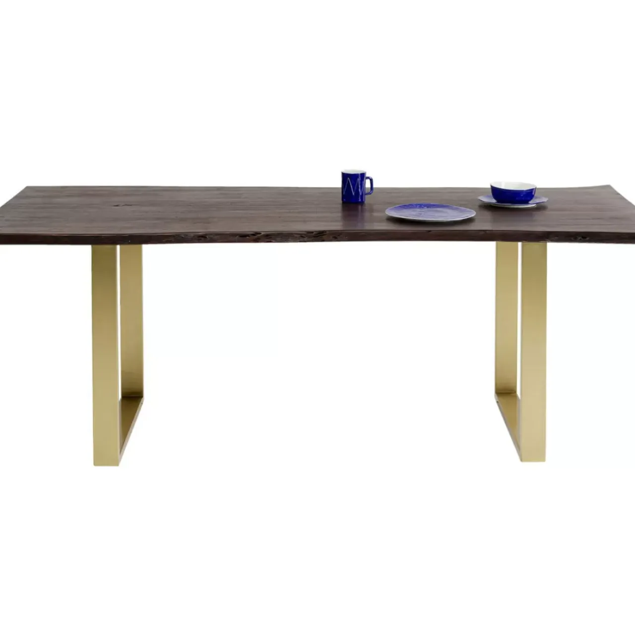 Tische-KARE Design Tisch Harmony Dunkel Messing 160X80
