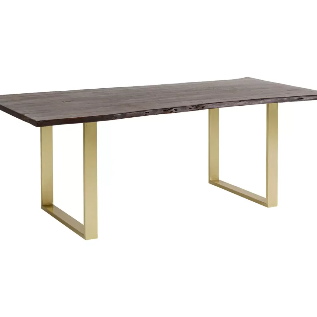 Tische-KARE Design Tisch Harmony Dunkel Messing 160X80