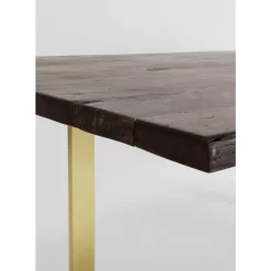 Tische-KARE Design Tisch Harmony Dunkel Messing 160X80