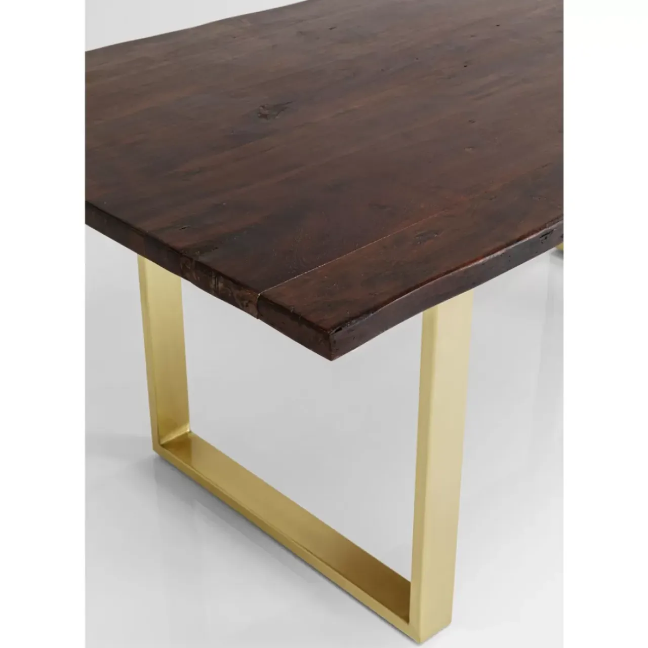 Tische-KARE Design Tisch Harmony Dunkel Messing 160X80