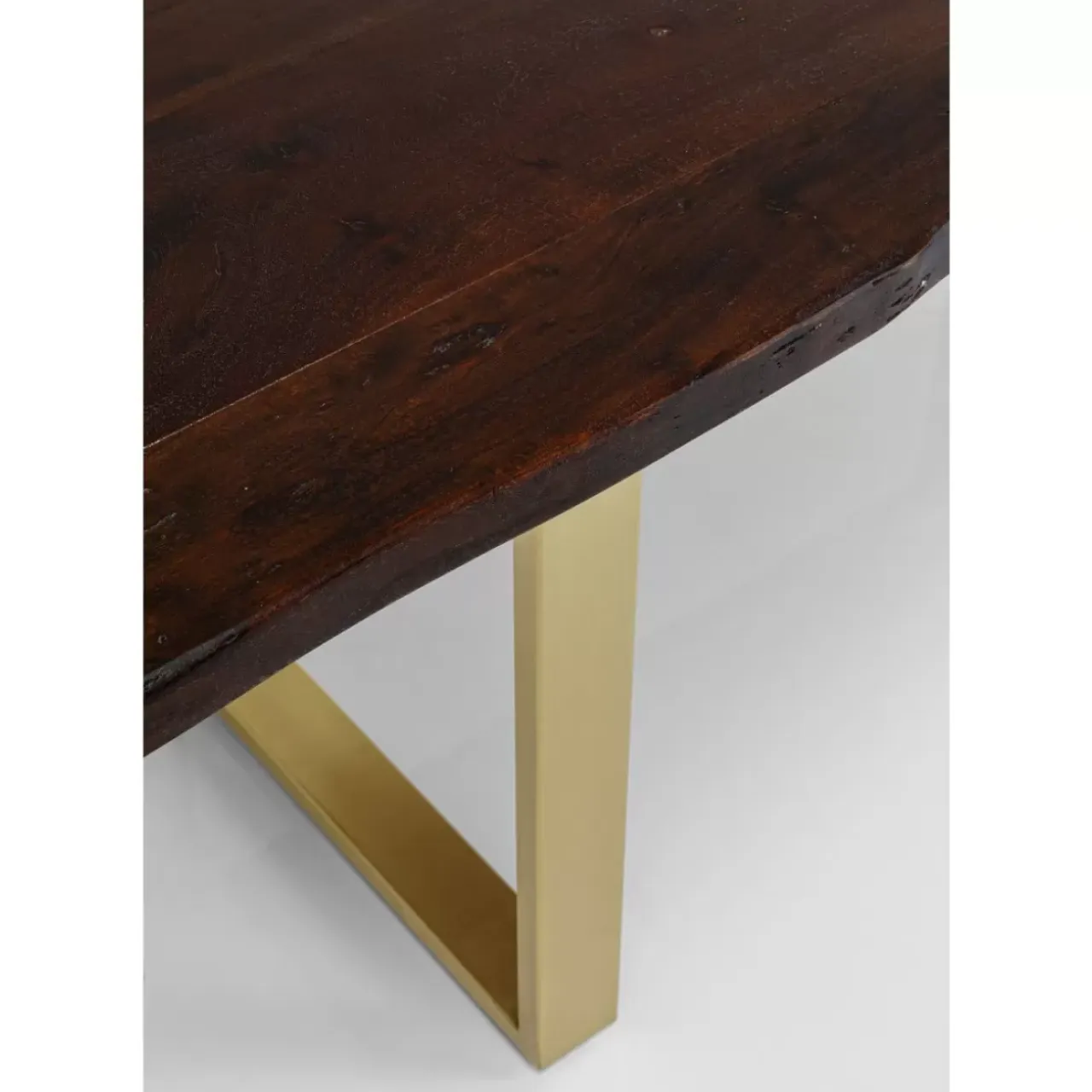 Tische-KARE Design Tisch Harmony Dunkel Messing 160X80