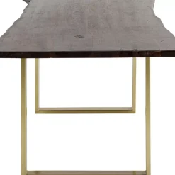 Tische-KARE Design Tisch Harmony Dunkel Messing 200X100