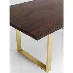 Tische-KARE Design Tisch Harmony Dunkel Messing 200X100
