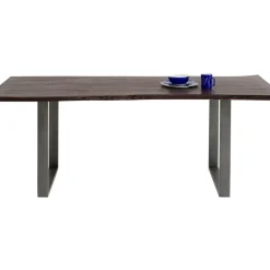 Tische-KARE Design Tisch Harmony Dunkel Rohstahl 160X80