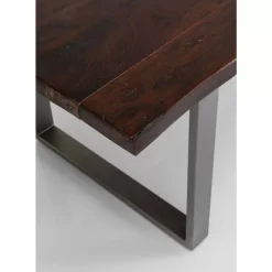 Tische-KARE Design Tisch Harmony Dunkel Rohstahl 160X80