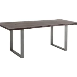 Tische-KARE Design Tisch Harmony Dunkel Rohstahl 180X90