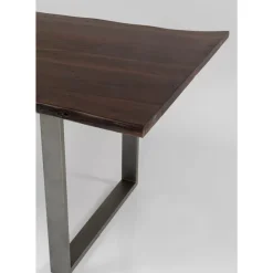 Tische-KARE Design Tisch Harmony Dunkel Rohstahl 180X90