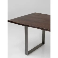 Tische-KARE Design Tisch Harmony Dunkel Rohstahl 180X90