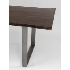Tische-KARE Design Tisch Harmony Dunkel Rohstahl 180X90