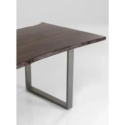 Tische-KARE Design Tisch Harmony Dunkel Rohstahl 180X90