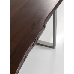 Tische-KARE Design Tisch Harmony Dunkel Rohstahl 180X90