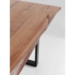 Tische-KARE Design Tisch Harmony Dunkel Rohstahl 200X100