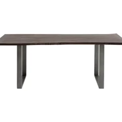 Tische-KARE Design Tisch Harmony Dunkel Rohstahl 200X100