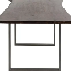 Tische-KARE Design Tisch Harmony Dunkel Rohstahl 200X100