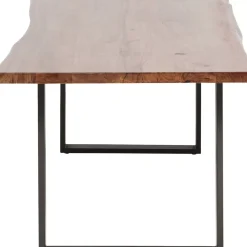 Tische-KARE Design Tisch Harmony Dunkel Rohstahl 200X100