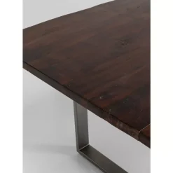 Tische-KARE Design Tisch Harmony Dunkel Rohstahl 200X100