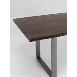 Tische-KARE Design Tisch Harmony Dunkel Rohstahl 200X100