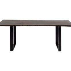 Tische-KARE Design Tisch Harmony Dunkel Schwarz 180X90