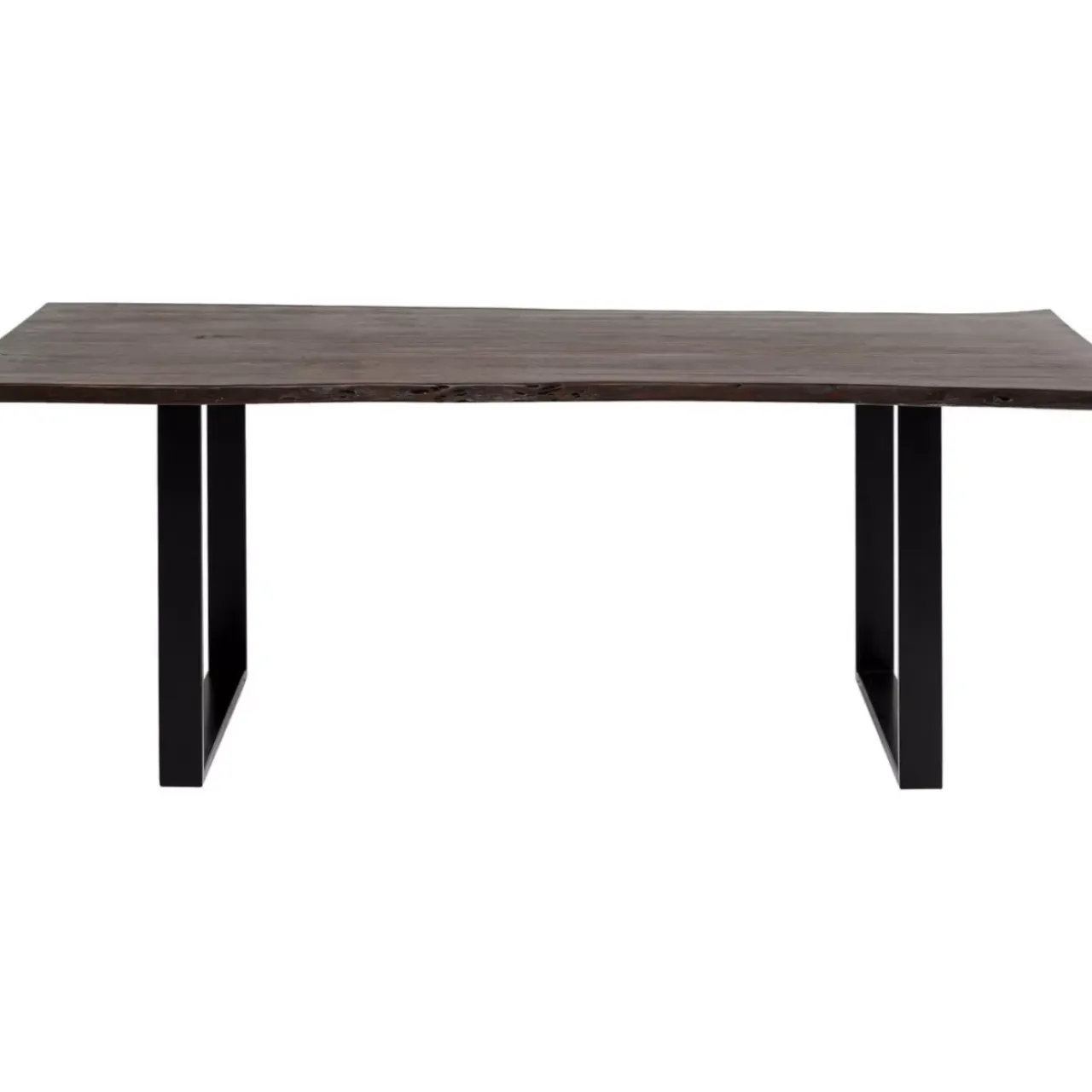 Tische-KARE Design Tisch Harmony Dunkel Schwarz 180X90
