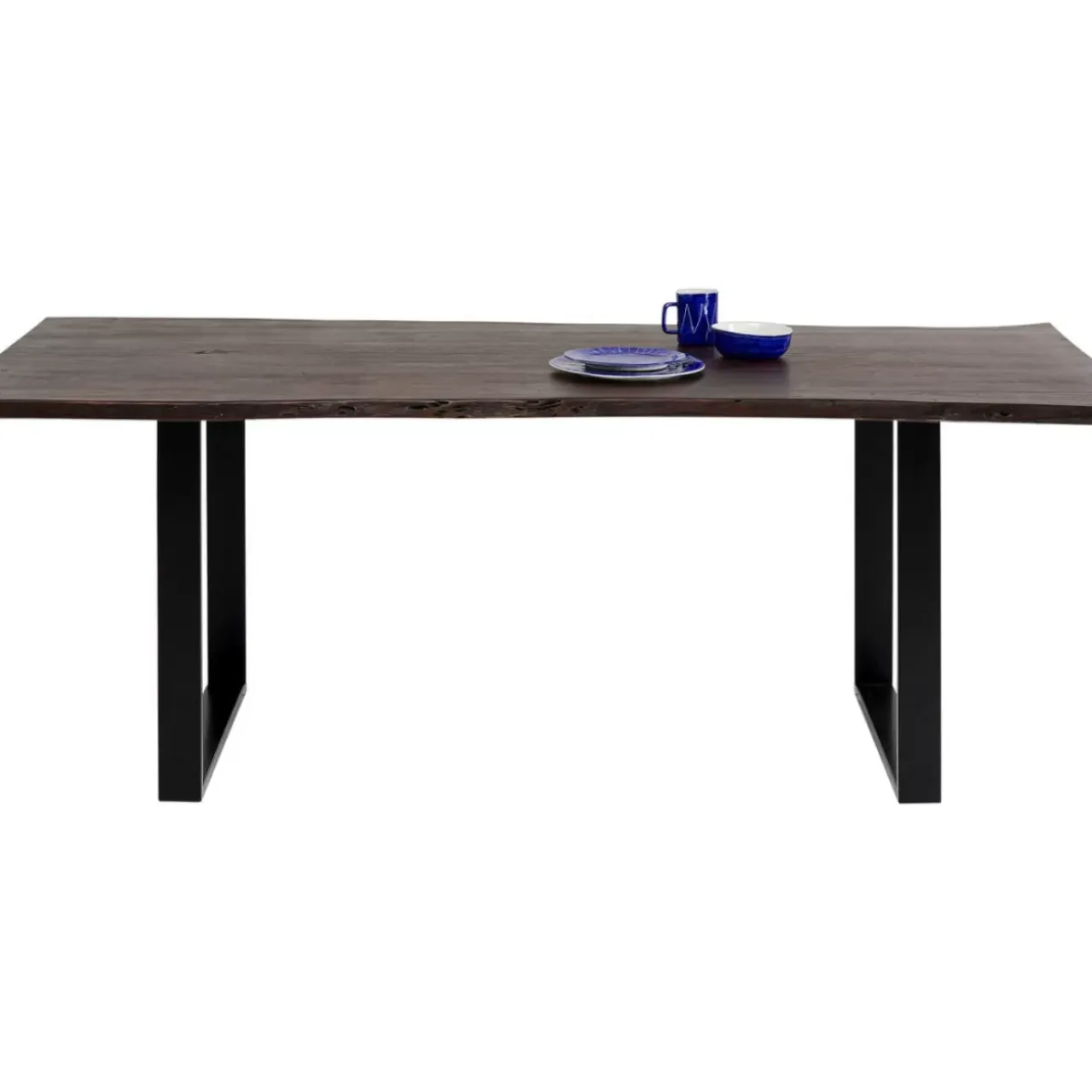 Tische-KARE Design Tisch Harmony Dunkel Schwarz 180X90