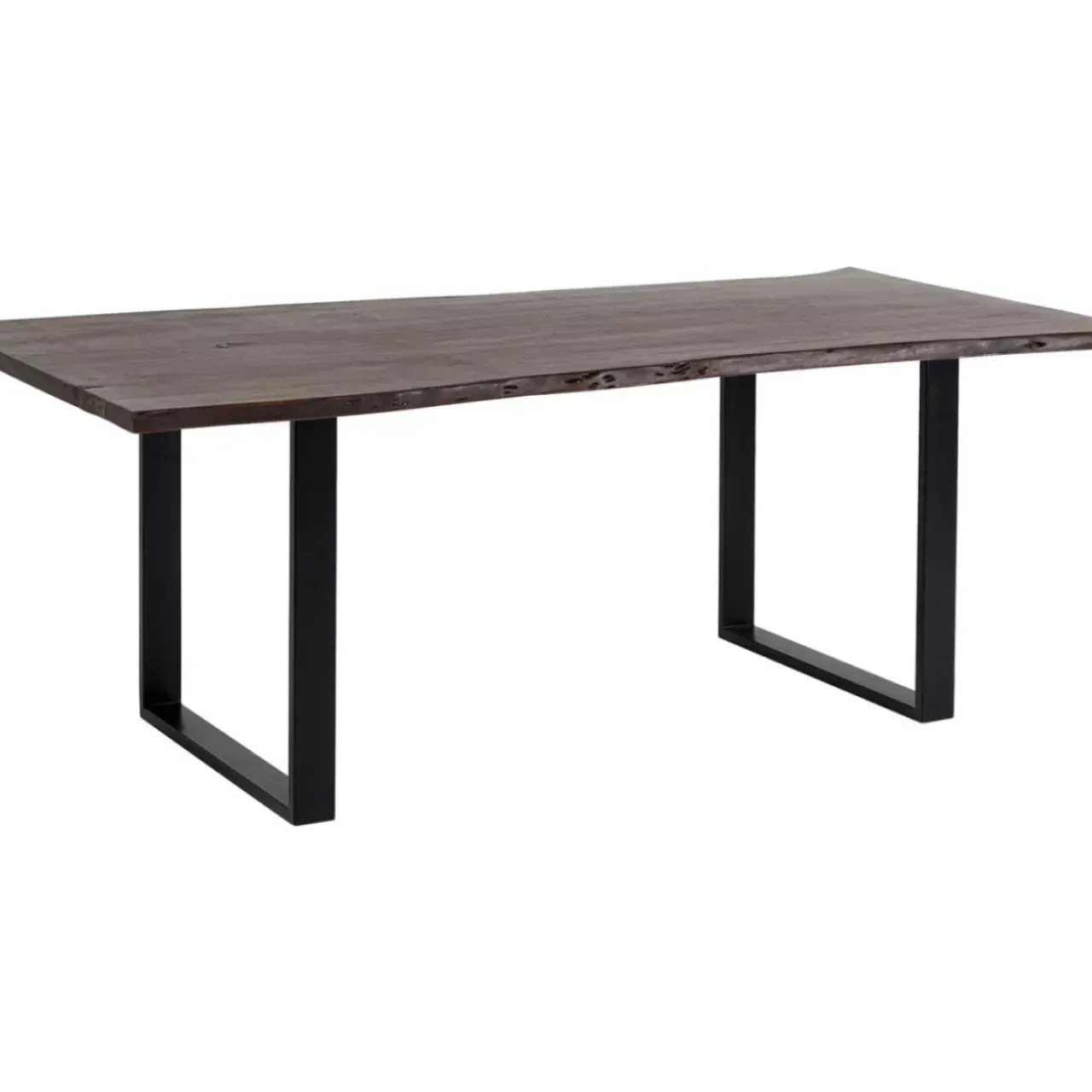 Tische-KARE Design Tisch Harmony Dunkel Schwarz 180X90