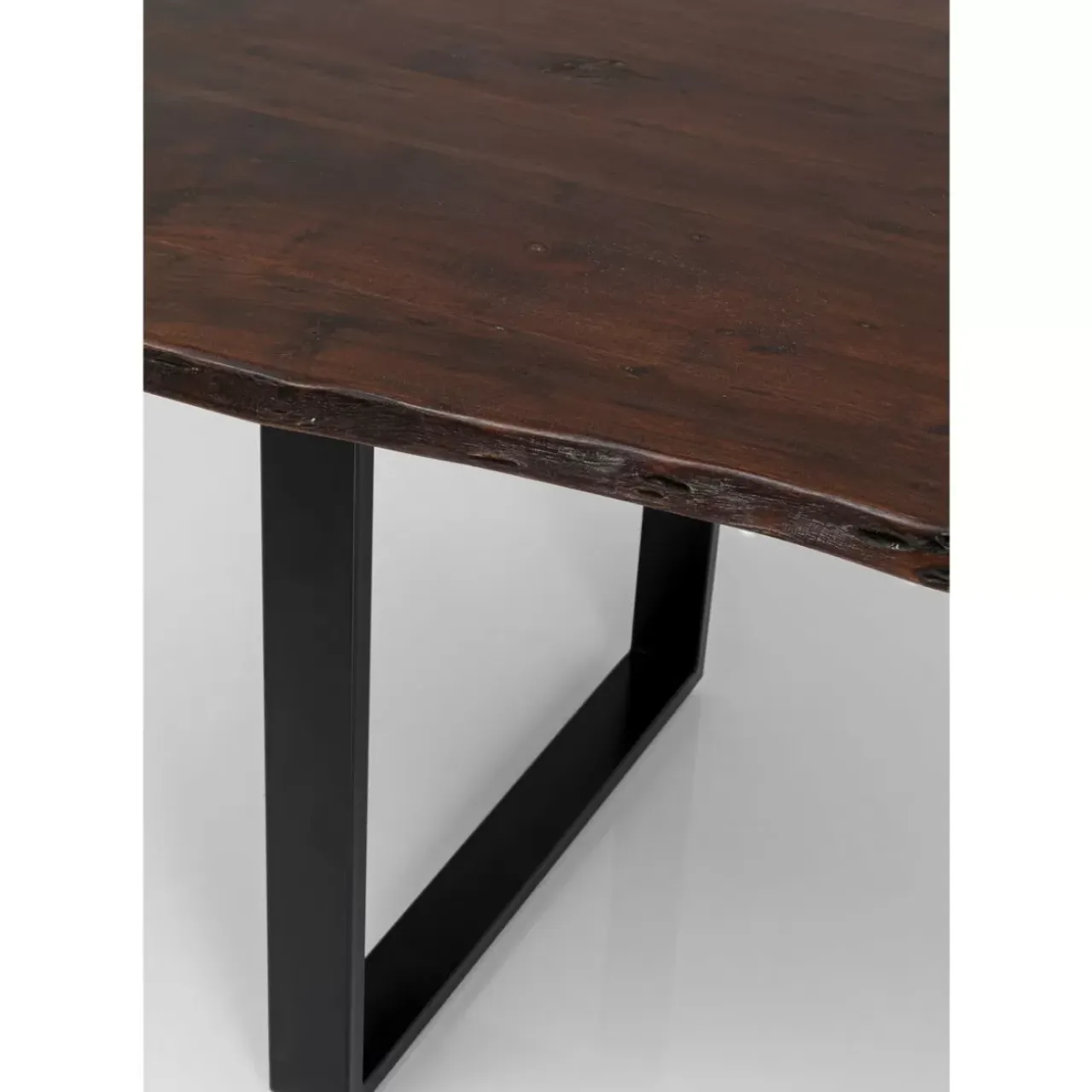 Tische-KARE Design Tisch Harmony Dunkel Schwarz 180X90