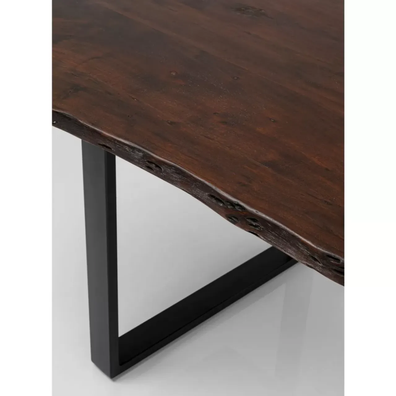 Tische-KARE Design Tisch Harmony Dunkel Schwarz 180X90